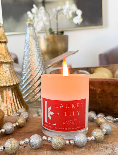 Lauren Lily Holiday Candle