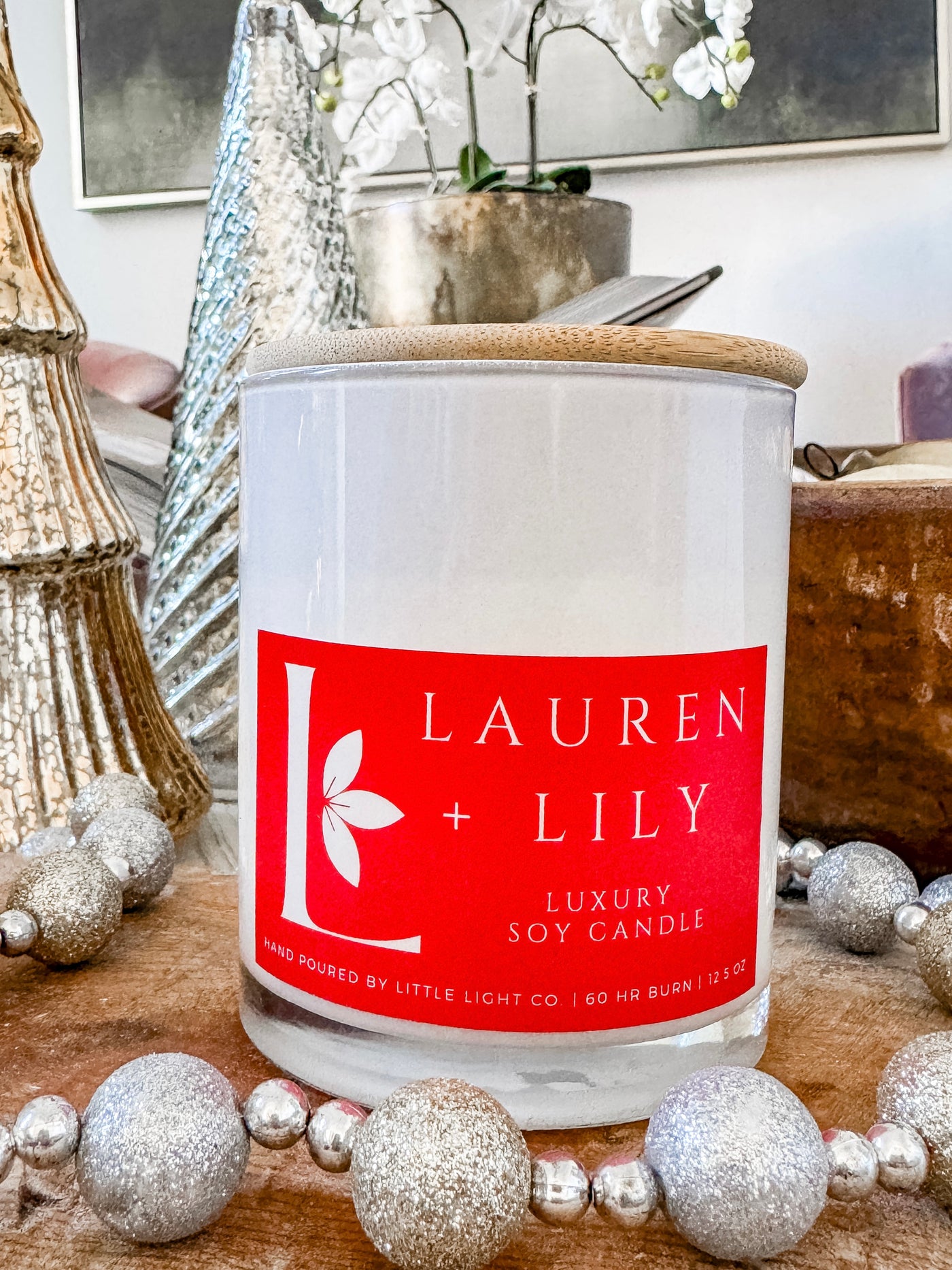 Lauren Lily Holiday Candle