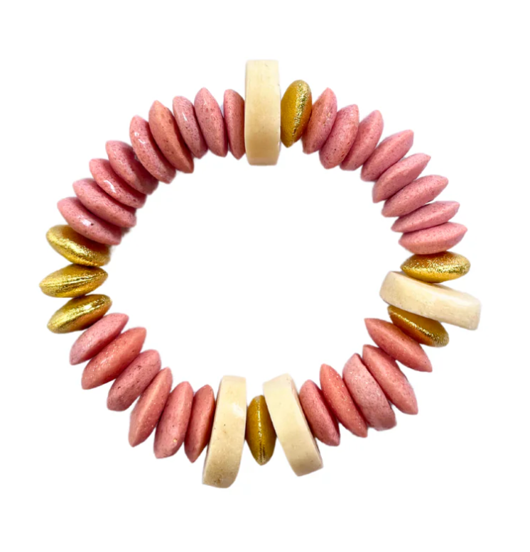 Capri Bracelet :: Pink